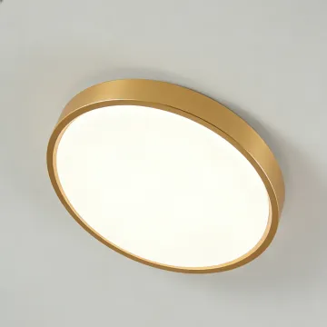 Smooth illumination LED ceiling lamp