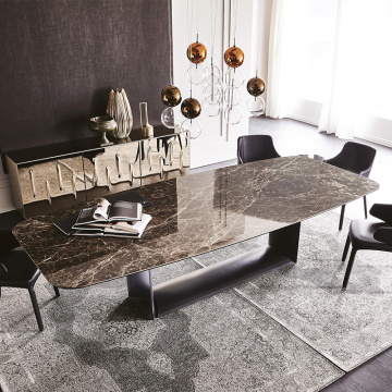 Marble Dinner Table Dinning Room Table Set