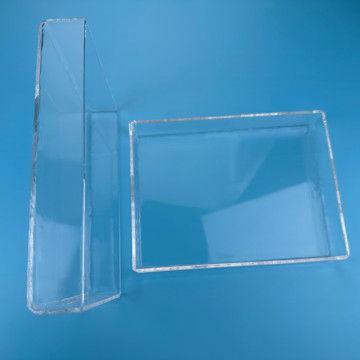 Custom Corrosion Resistant Square Quartz Petri Dishes in Various Sizes