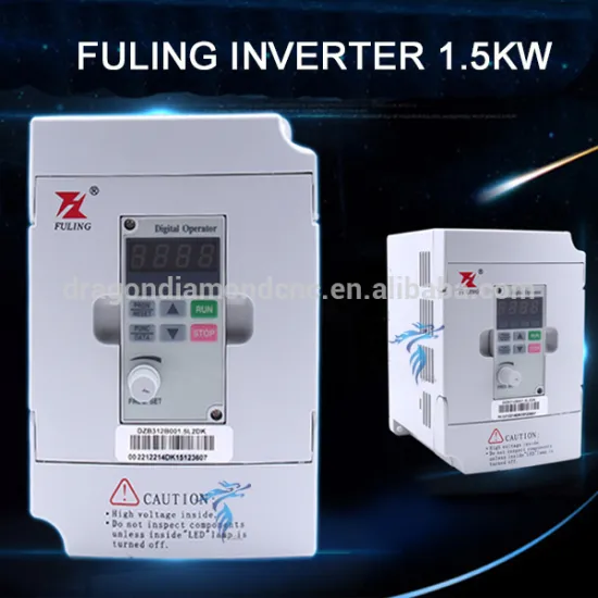 FULING Inverter 1.5kw for CNC Router Spindle Motor Speed Control 220V VFD1.5KW for CNC Router/power Inverter Fuling Inverter