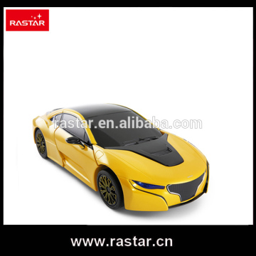Rastar kids toy one key transform robot rc car for kids