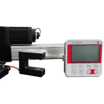 Ultra Edge Position Controller with Ultrasonic Sensor and Servo Motor Drive for Web Guiding System