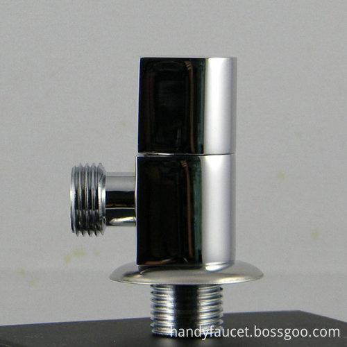 brass angle valve