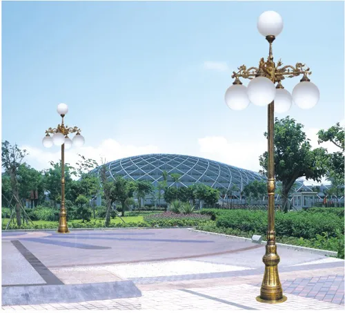 Sand Cast Aluminium Courtyard Light