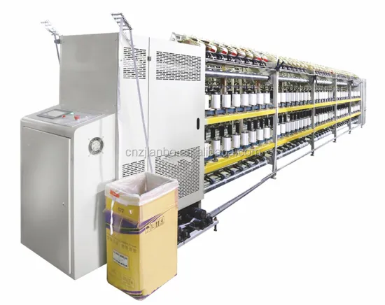 2024 Top Selling Fully Automatic Elastic Rubber Yarn Doubling & Covering Machine Featuring Computerized System for Sock Manufacturing