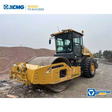 Giá con lăn đường trống đơn đã qua sử dụng XCMG XS265HSIV