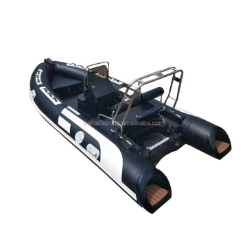 14ft Fiberglass Floor Fishing Rowing Boat with 4.2m Dimensions
