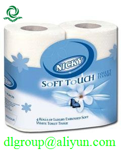 2ply softly Virgin Wood Pulp Toilet Tissue
