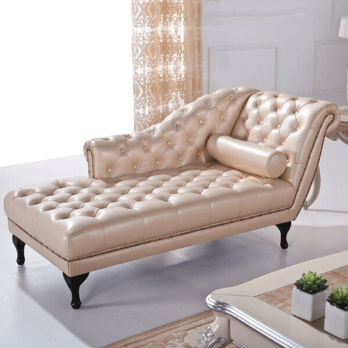 PU Chaise Lounges Cadeira Real