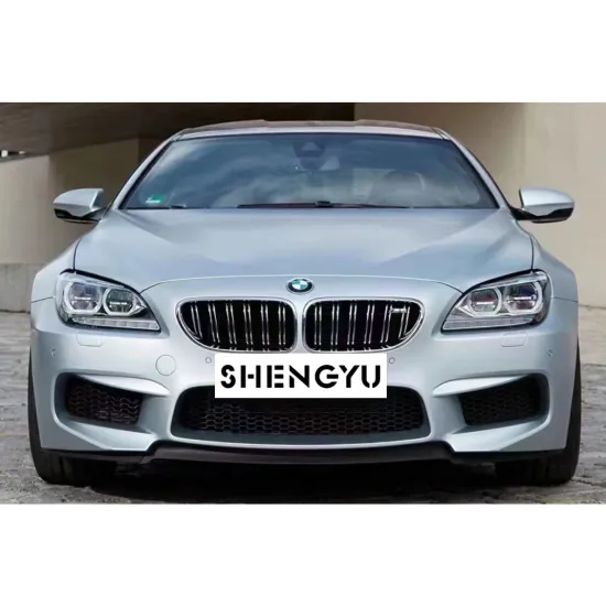BMW 6 Series F06 2011-2020: Converting to M6 Style Bumper, Grille, and Side Skirt