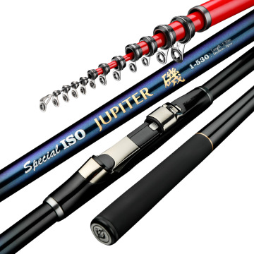 Johncoo Jupiter Telescopic Ultralight Casting Fishing Rod - 430 cm bis 530 cm