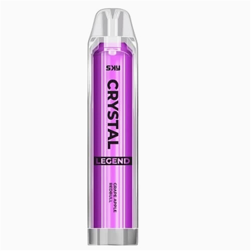 Crystal Legend 4000 Dispipable Vape Distributor