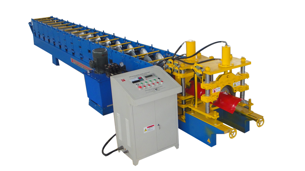 Metal Ridge Capping Roll Forming Machine