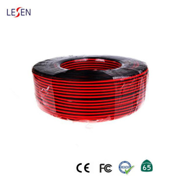 Red Black Cables with Oxygen-Free Copper