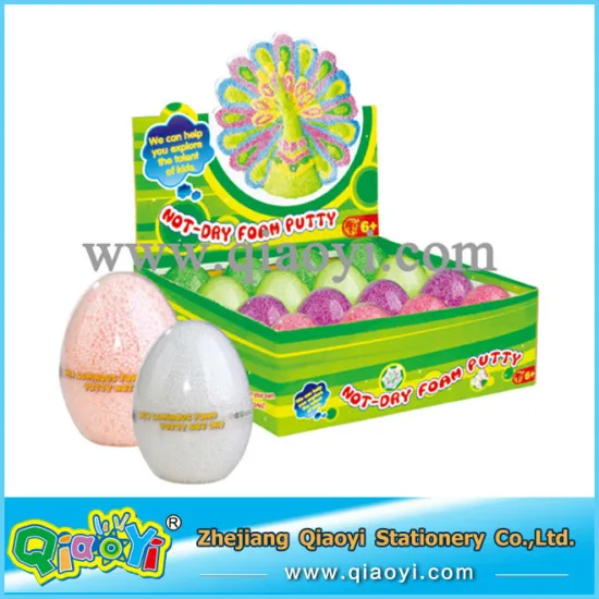 With EN 71 Mixed Colors Non-Dry Foam Putty