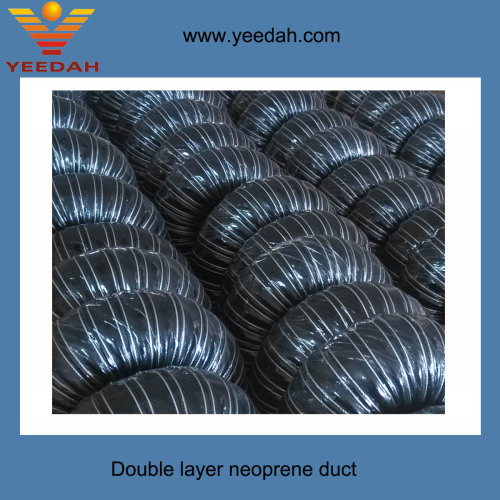 Neoprene Glass Fiber Fabric Duct, High Quality Neoprene Glass Fiber Fabric Duct on