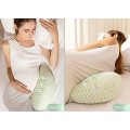 Maternity Pillow with Detachable and Adjustable Pillow Cover