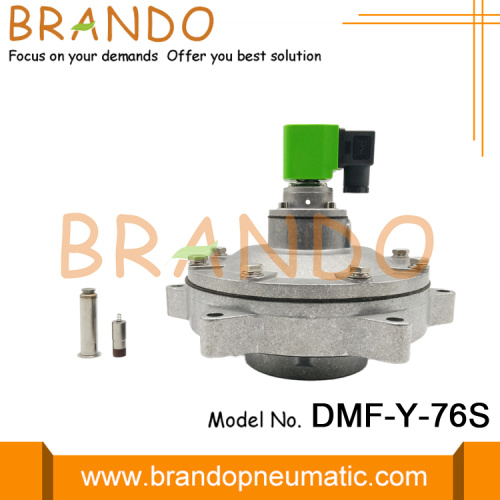 DMF-Y-76S w linii Elektromagnetyczny zawór impulsowy