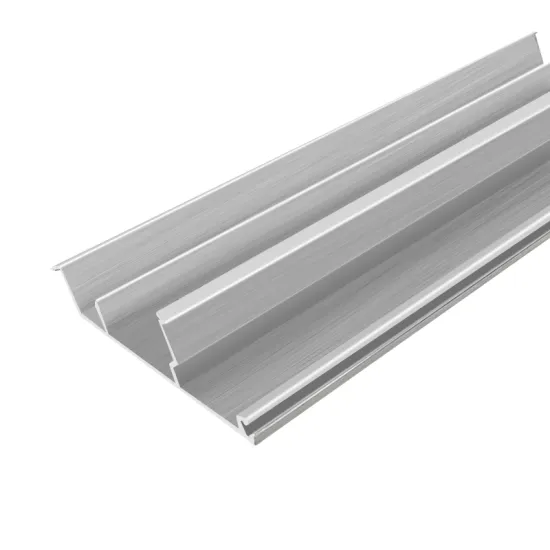 6063 Series Adjustable Aluminum Profile Rail with Pre-Drilled Holes for Easy Assembly