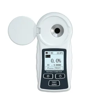Yw-682 Smart Sensor Digital Refractometer - Portable Brix 0~55%