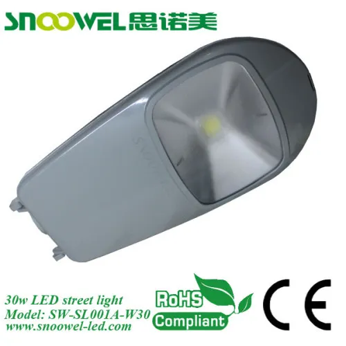 30w Cob Led Street Lamps 