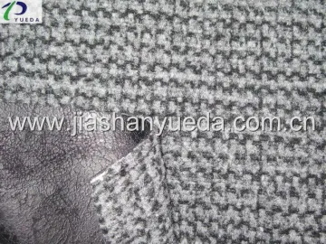 Woolen Fabric, wool fur fabric, for fashion Woollen coat