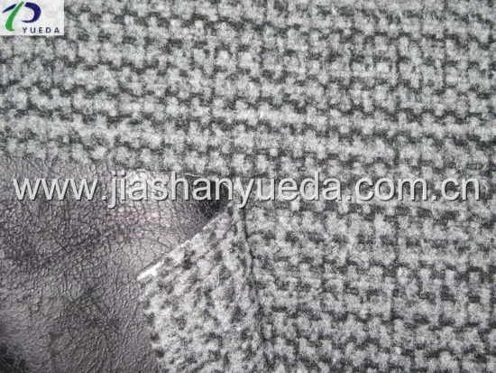 Woolen Fabric, wool fur fabric, for fashion Woollen coat
