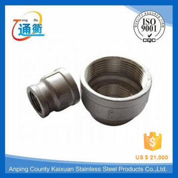 casting female stainless steel 1 2 bsp reducer socket