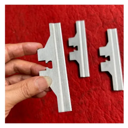 Pak Packaging Machine Toothed Blade" could be simplified and optimized for a search engine as:

"Toothed Blade for Packaging Machines