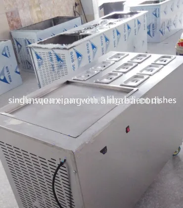 Fry Ice Cream Machine / Fried Ice Cream Machine / Ice Cream Roll Machine