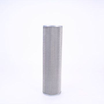 Stainless steel hydraulic filter element