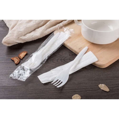 PP Disposable White Plastic Utensil Cutlery Fork