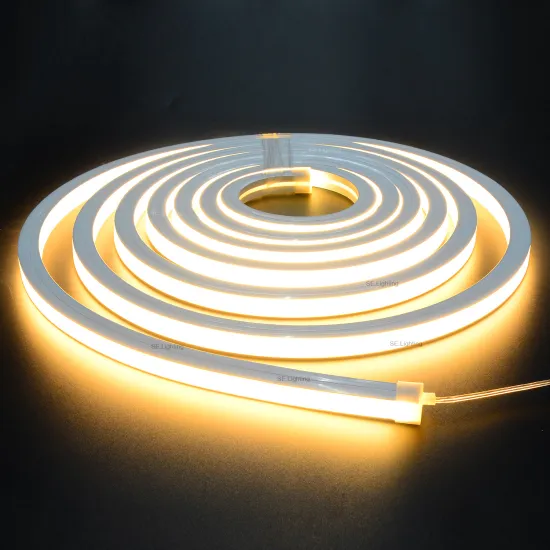 3-Year Warranty IP67 2835SMD 24V Red Green Yellow Neon Strip LED Flex Light