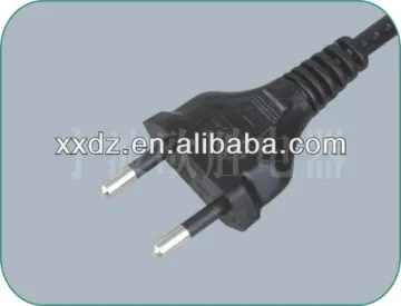 2 PIN 4.0 Brazil POWER SUPPLY CORD INMETRO