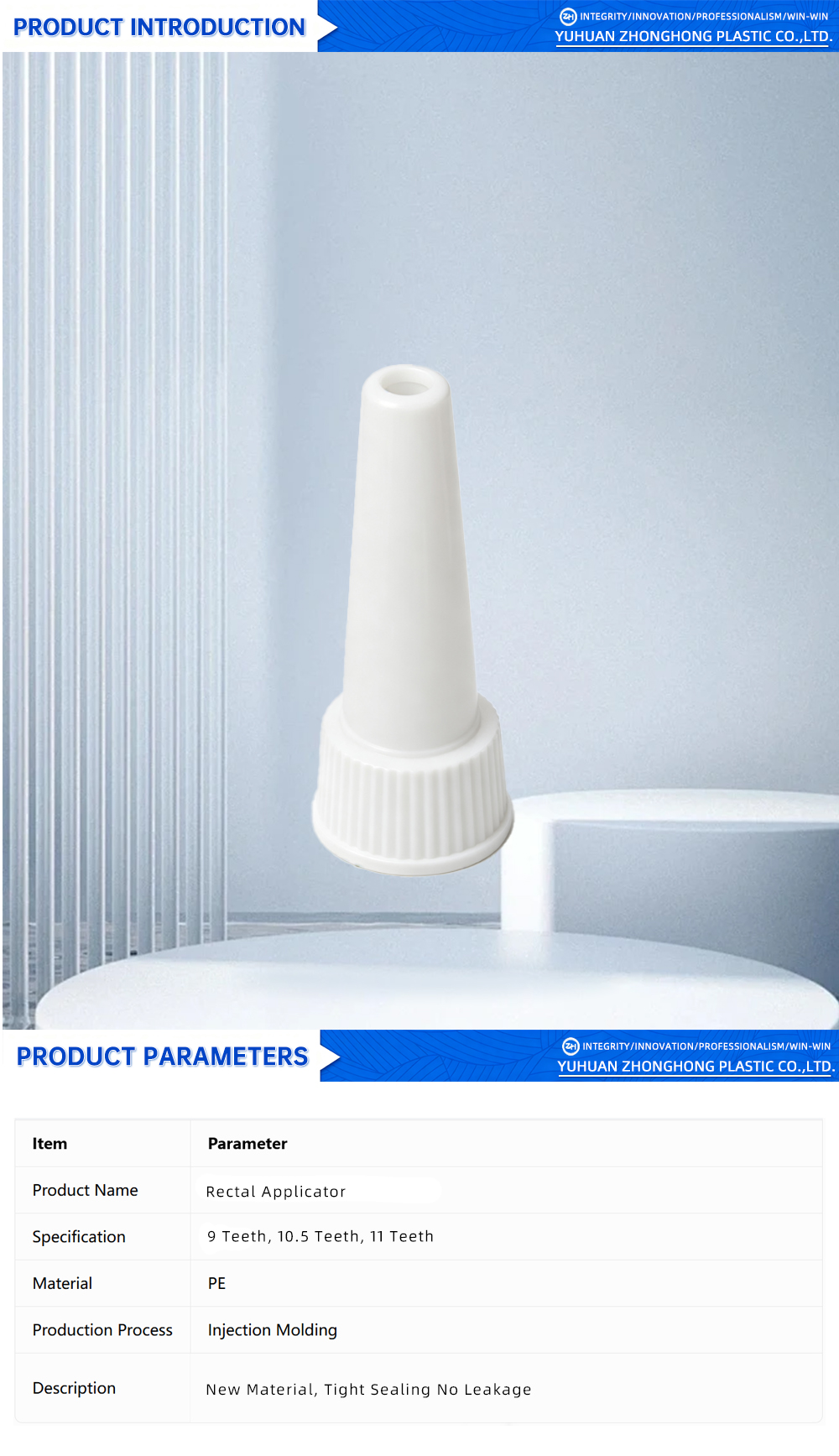 Precision Rectal Applicator in Feminine Health X