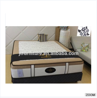 Happy Dreams Queen Size Supreme Gel Memory Foam Mattress with Pocket Spring