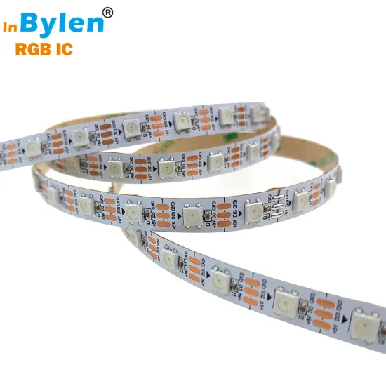 RGBIC LED Strip Lights 5V 12V WS2811 WS2812 WS2812B 5050