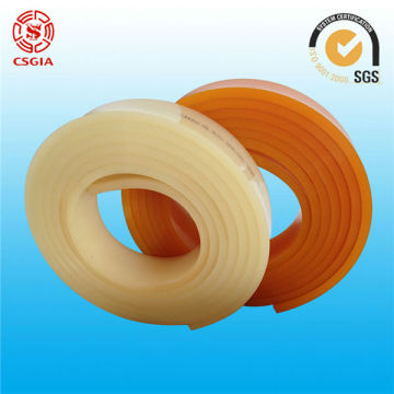 Textile printing polyurethane pu squeegee gum