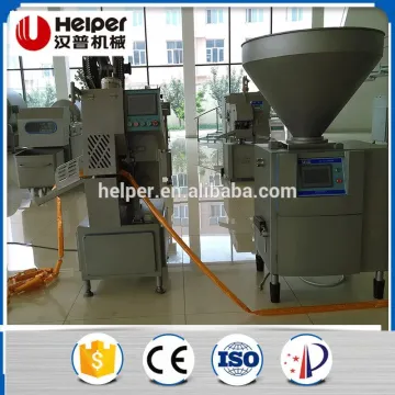 High intensity mechanical filling/stuffer machine