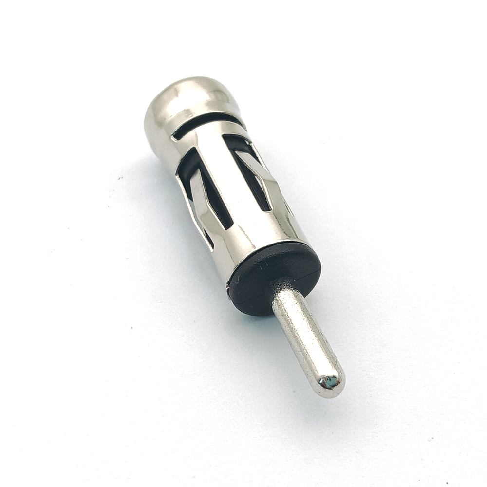 ISO to DIN Plug Car Antenna Aerial Adapter