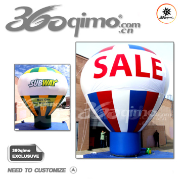 Hot Air Balloon Shape Inflatable (BMIB483)