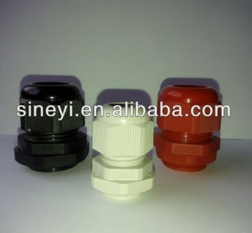 yuyao sineyi M10 nylon cable gland UL approved