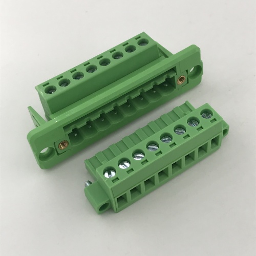 XINKE through wall or panel plug-in terminal block