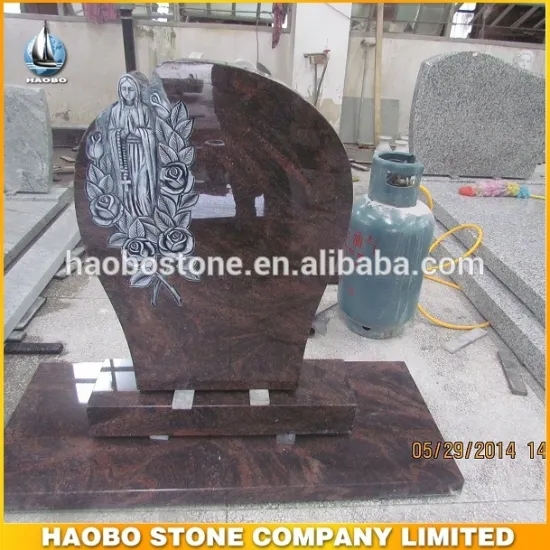Wholesale Natural Granite Belgium Tombstone