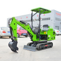 0.8t small garden household mini excavator OEM