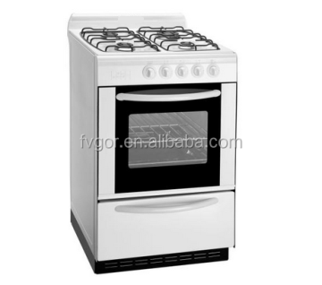 Professional 24-Inch Kitchen Spray Coating Electric Range Free-Standing Gas Stove