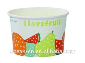 Fruit disposable paper bowl
