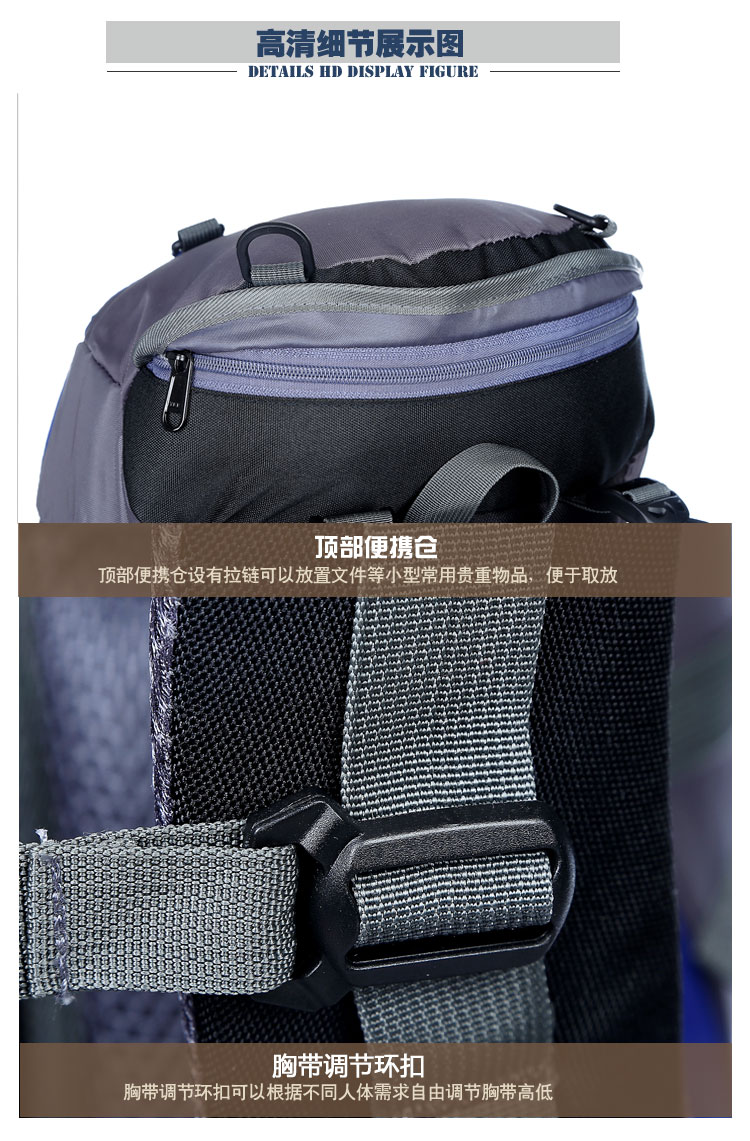 Waterproof Anti-theft Backpack Bag