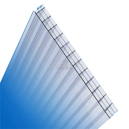 Plastic Panel Celluloid Hollow Polycarbonate Sheet