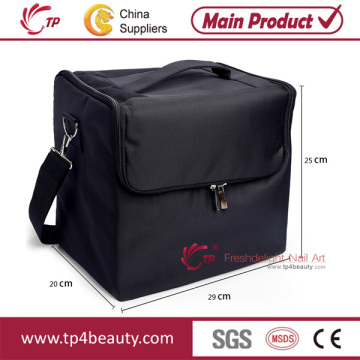 Makeup Accessories,Makeup Cases Cosmetic Professional PU Makeuptrain Case Thumbnail Cosmetic Professional PU Makeuptrain Case (TP-DM11)